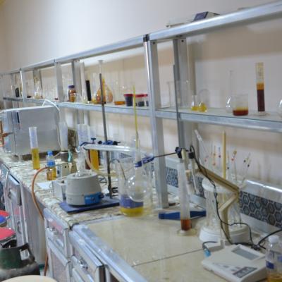 مختبر خواص الغاز